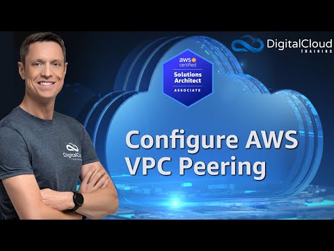Configure AWS VPC Peering