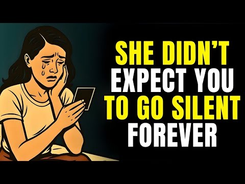 She Didn’t Expect You to Go Silent Forever | Stoicism