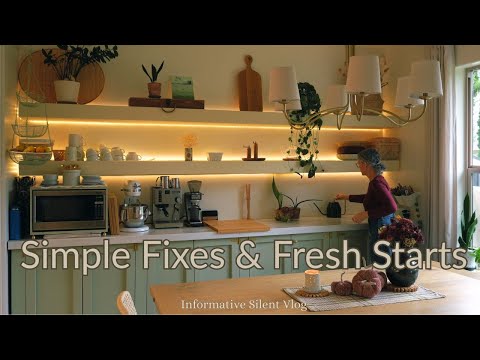 Gentle Winter Prep with Simple Living, DIYs &amp; Chores
