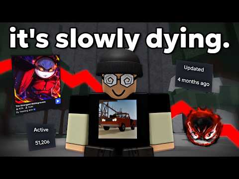 i'm scared for the future of The Strongest Battlegrounds.