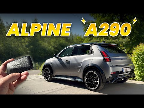 Alpine A290 POV drive – 220 hp – Better than a Renault 5 in every way?