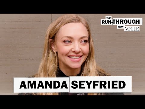 Amanda Seyfried: Balancing Farm Life & Hollywood | The Run-Through with Vogue