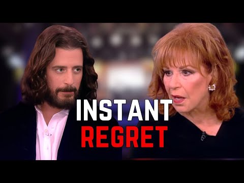 Guest SCHOOLS The View Hosts On Jesus And Leaves Panel SPEECHLESS