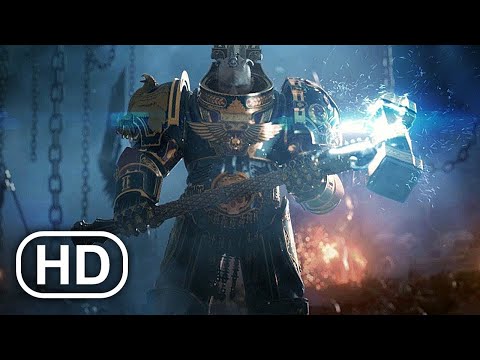 Warhammer 40K Space Marine All Cutscenes Full Movie (2024) 4K ULTRA HD