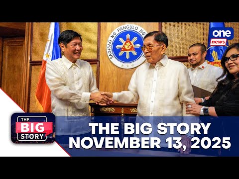 Juan Ponce Enrile dies at 101 | The Big Story Supercut