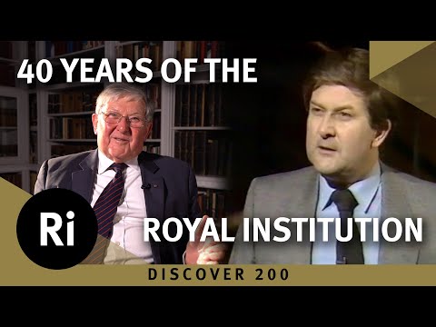 A step back in time at the Royal Institution -  with David Phillips