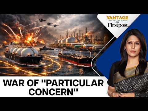 What are India's concerns in the West Asia War? | Vantage with Palki Sharma | N18G