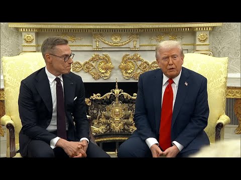 Donald Trump announces deal to buy icebreaker ships from Finland