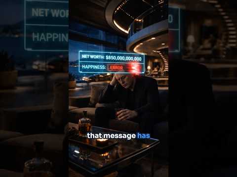 "Money Can't Buy Happiness" - Elon Musk