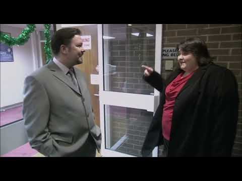 The Office - David Waiting for His Blind Date