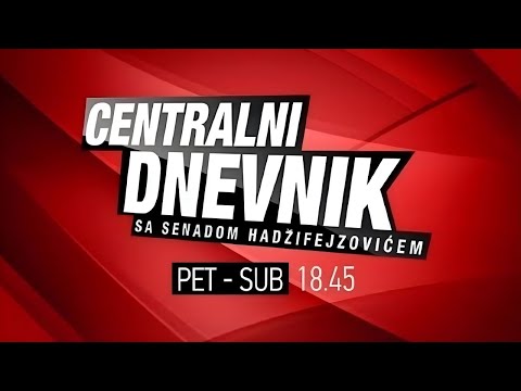 CENTRALNI DNEVNIK – 26. 12. 2025.