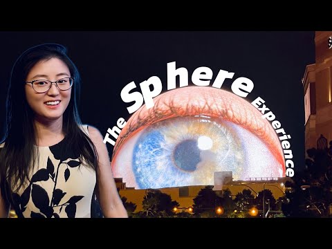 拉斯维加斯巨型球：看首部风光大片是什么体验？The Sphere Experience体验测评