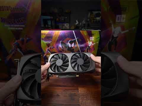4070 "Spidercard" Trim and Noctua Mod #3dprinting #gaming #geforce #spiderman #noctua #qidi