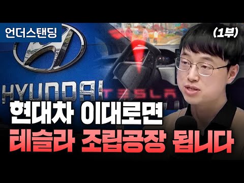 (Part 1) If Hyundai Motor Company continues on its current path, it will become a Tesla assembly ...