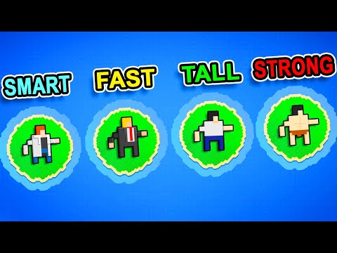 Every Trait Fights For Survival In Worldbox Battle Royale