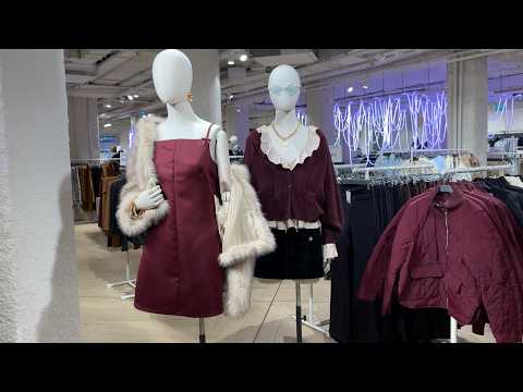 H&M NEW WOMEN'S COLLECTION A/W 2025-2026 | H&M NUEVA COLECCION MUJER OTOÑO - INVIERNO 2025-2026