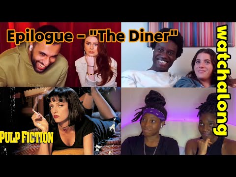 The Diner Robbery | Ending of Pulp Fiction (1994) Realtime Movie Reactions