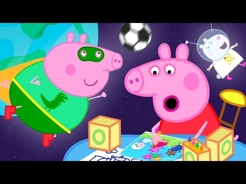 Peppa zeichnet die Zukunft | Peppa-Wutz-Geschichten