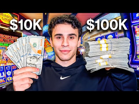 Turning $10,000 Into $100K Casino Challenge!