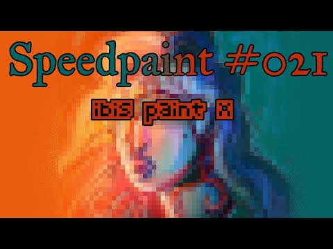 Speedpaint #021 - ibis paint x