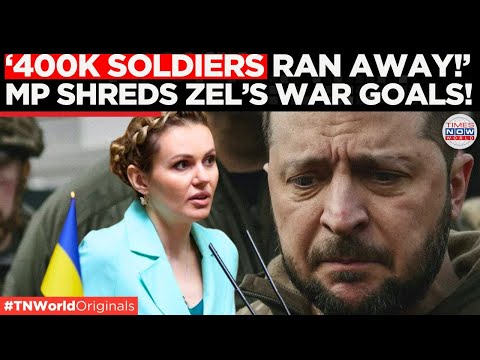 “War Is Profitable!”, Ukrainian MP Anna Skorokhod Accuses Zelensky of Bloodshed for Power