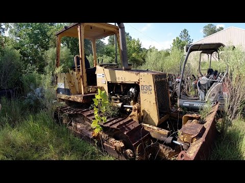 Will It Start? D3 Cat Dozer