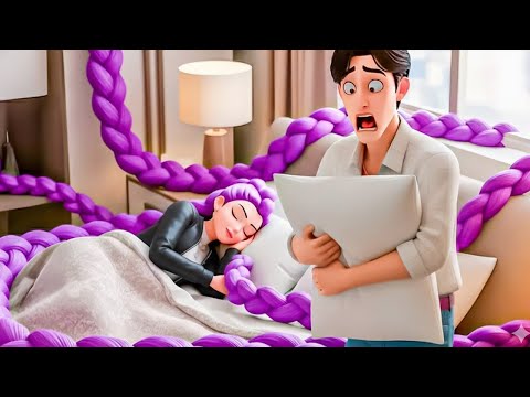 Rumi의 마법 같은 긴 머리가 Jinu의 잠을 방해하다 | KPOP Demon Hunters | Official Music Video