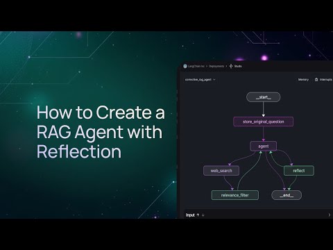 How to Create a RAG Agent with Reflection