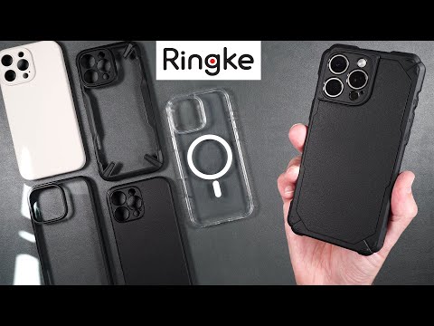 iPhone 16 Pro Max RINGKE Cases Review
