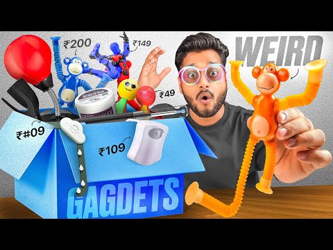 I Tested Most Weird and Crazy Gadgets