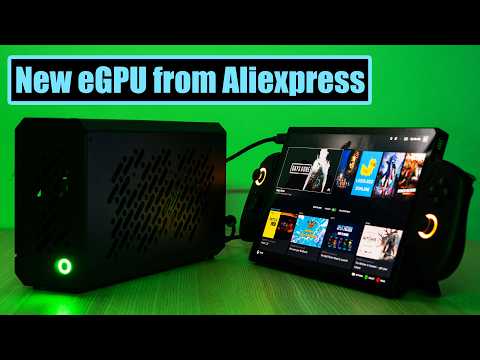 This New eGPU Dock Looks Amazing - TH3P4GaN V2