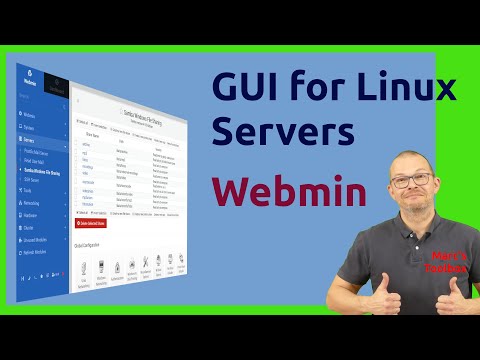 A GUI for Linux - Webmin (Marcs Toolbox)