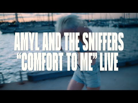 Amyl and The Sniffers "Comfort to Me Live at Williamstown"