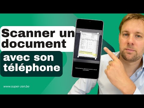 Comment Scanner un Document avec votre Téléphone (Sans Stress)