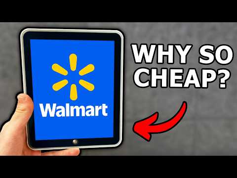 Walmart should NOT be selling "iPads" for ONLY $4... 😬