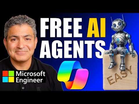 Build Simple, Free & Powerful AI Agents in Microsoft Copilot – Tutorial + Tips | Microsoft Engineer