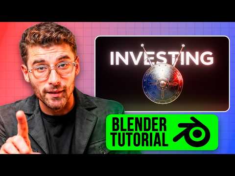 How to Make 3D Animations Like Iman Gadzhi (Blender Tutorial)