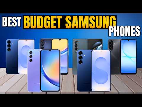 5 Best Samsung Budget Phones of 2026 – Don’t Buy Before Watching!