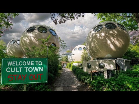 Inside The Cult Town That Lives in Dome Houses