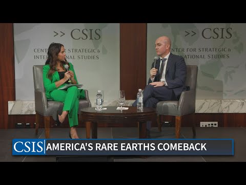 America's Rare Earths Comeback | Critical Minerals Year in Review & Looking to 2026