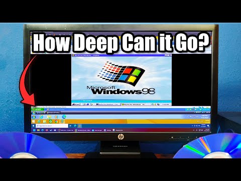 Installing Windows within Windows within Windows... (and so on)