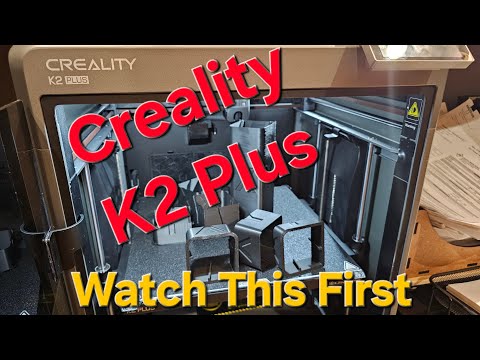 Creality K2 Plus - Must Watch -  Improve The Print Quality  @Creality