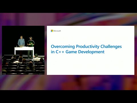 Overcoming productivity challenges for C++ game development | BRK209H