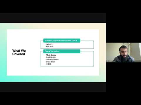 Generative AI in Persian - Session 4  - RAG پشرفته و سیستم های چند عاملی