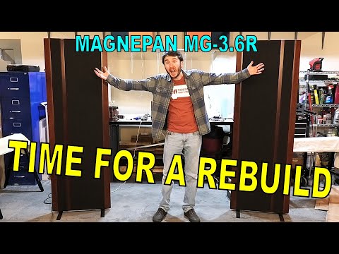 Rebuilding My Dream Speakers