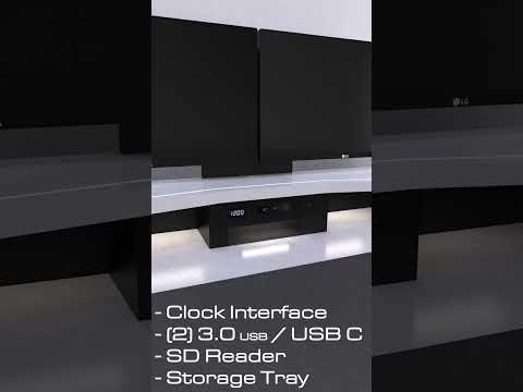 Integrated Desktop Riser Build - Hobby Built