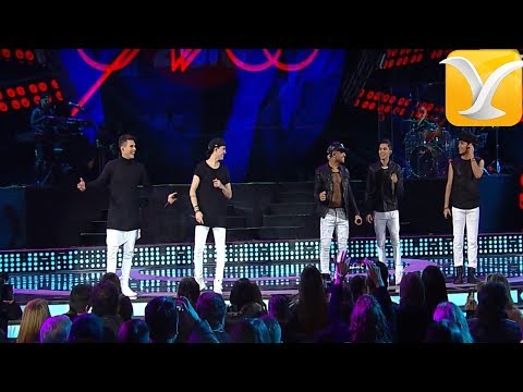CNCO - Festival de Viña del Mar 2018 - Presentación Completa FULL HD