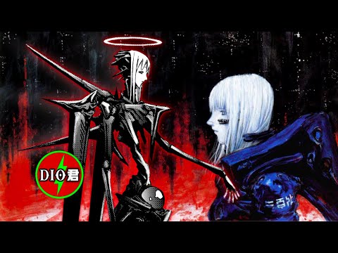 希波：設定最離譜的二次元女主「BLAME」