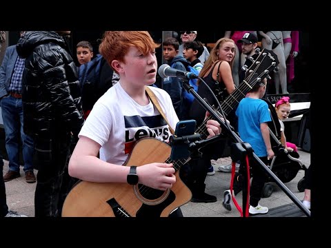 Fionn Whelan With An Excellent Performance of "Until I Found You" by Stephen Sanchez.