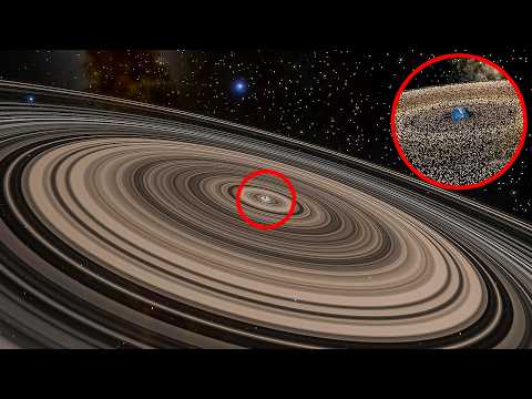 Earth but every minute I add one more ring